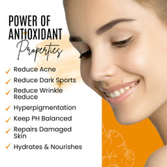 DERMAXGEN ingredientes naturales jojoba cúrcuma vitamina C para cuidado suave