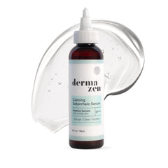 Dermazen serum dispense pump enables easy controlled application.