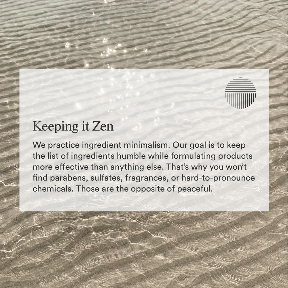 Dermazen Purifying Cleanser aftercare with calming routine