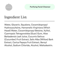 Dermazen Purifying Cleanser lather forming on skin during wash