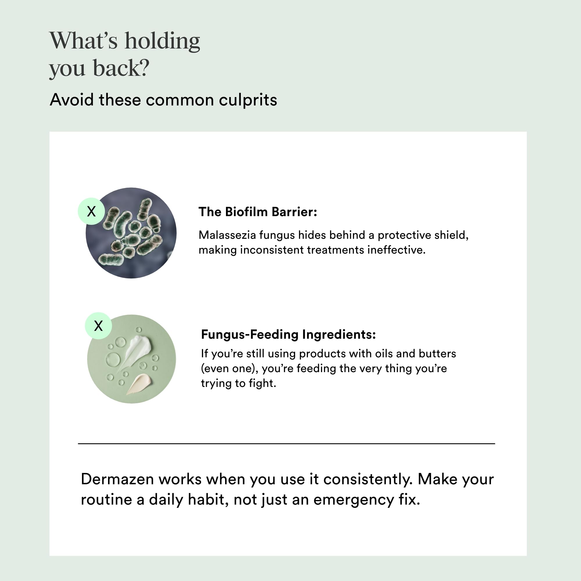 Dermazen packaging label emphasizes dermatologist-recommended formula.