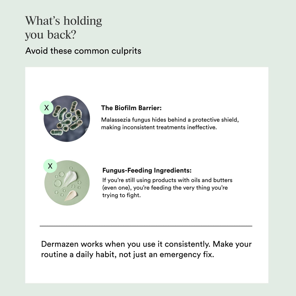 Dermazen packaging label emphasizes dermatologist-recommended formula.