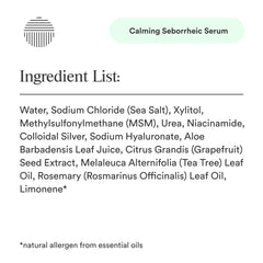 Dermazen serum on skin close-up shows smooth texture.