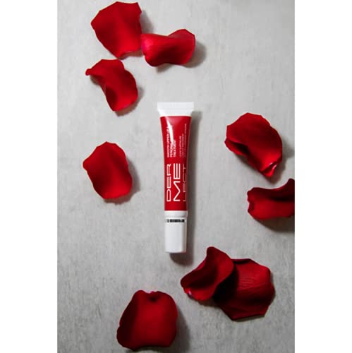 Dermelect Smooth Upper Lip Cream contains Matrixyl 3000 and arbutin for care.