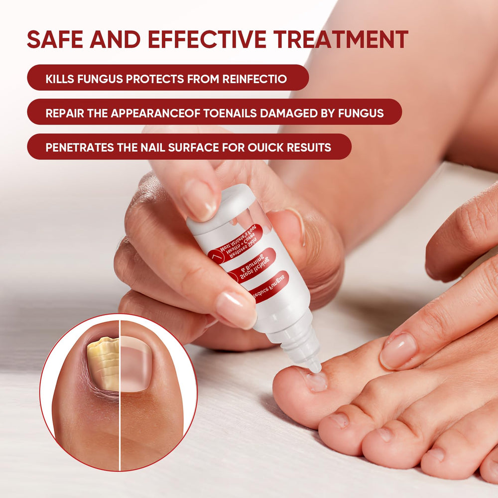 DERMFREE uñas restauración - resultado visible con uso regular.