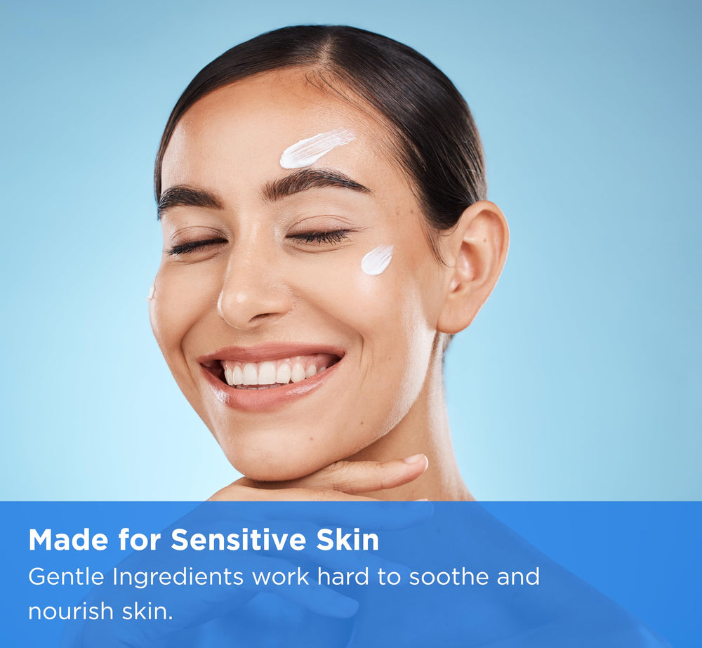 Dermgentle bottle on shelf evokes a calm, skin-friendly routine.