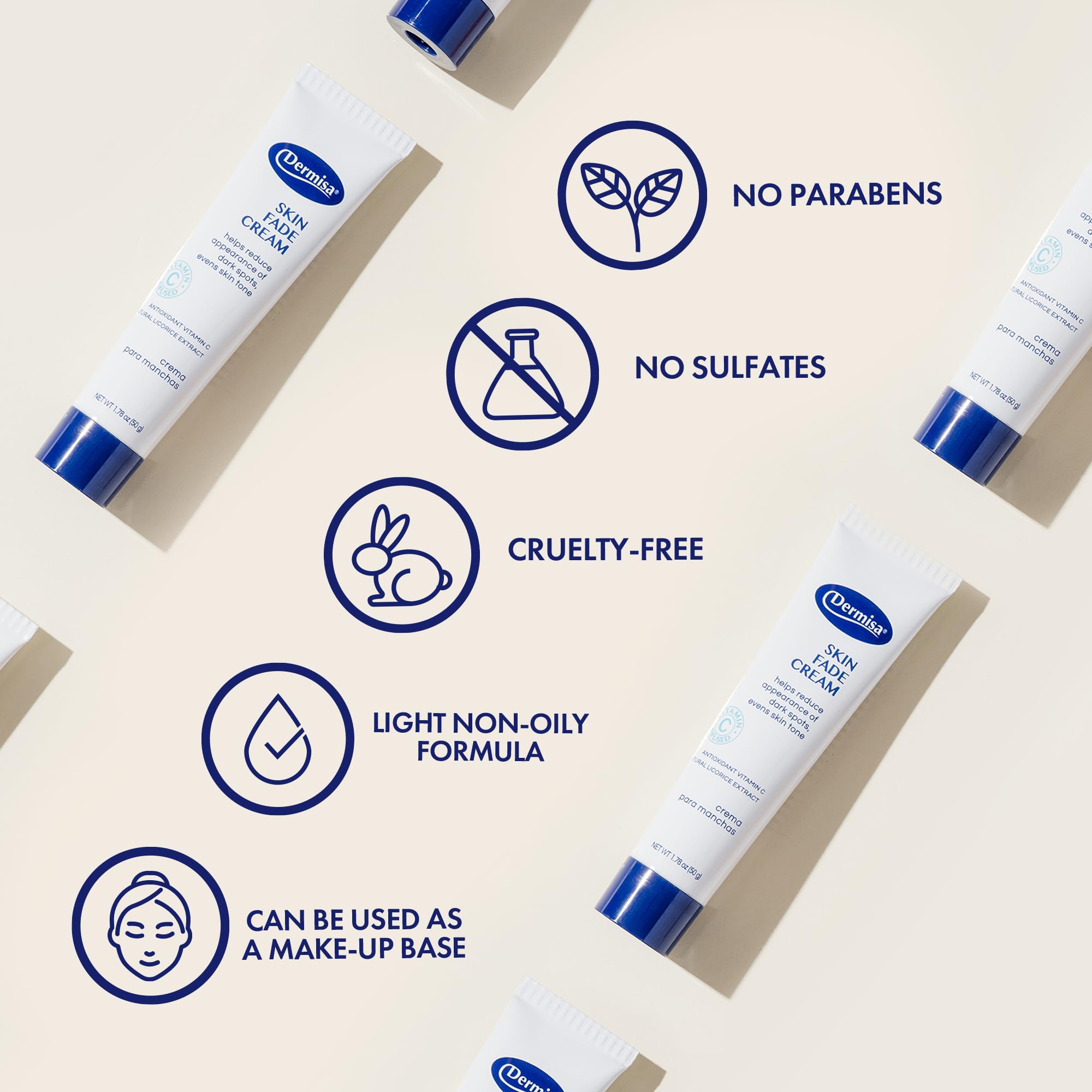 Dermisa cuidado facial para todo tipo de piel: uso diario recomendado.