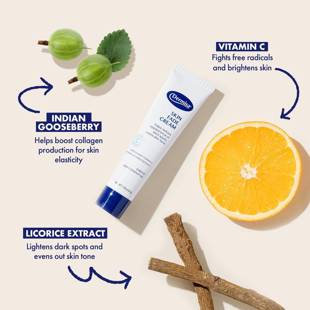 Dermisa crema para un tono uniforme y aspecto suave de la piel.