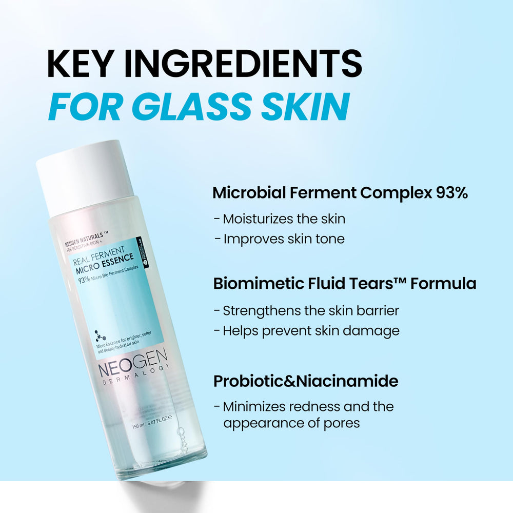Packaging showcase of skin-friendly fermented formula and barrier support