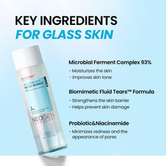 Packaging showcase of skin-friendly fermented formula and barrier support