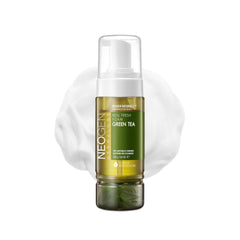 DERMALOGY by NEOGENLAB Real Fresh Foam Green Tea bottle for gentle cleansing and hydration.