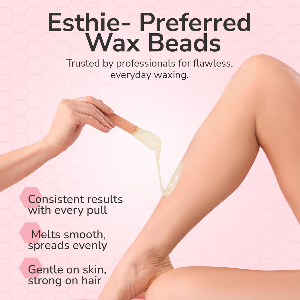 Dermwax WAXXED cream wax manufactured in Europe for consistent quality.