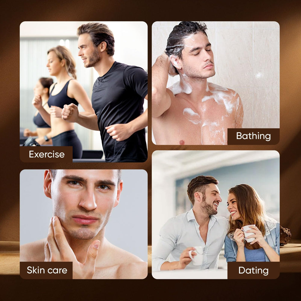 Derperzi daily-use-after-shower promotes quick, non-greasy application in your morning routine.