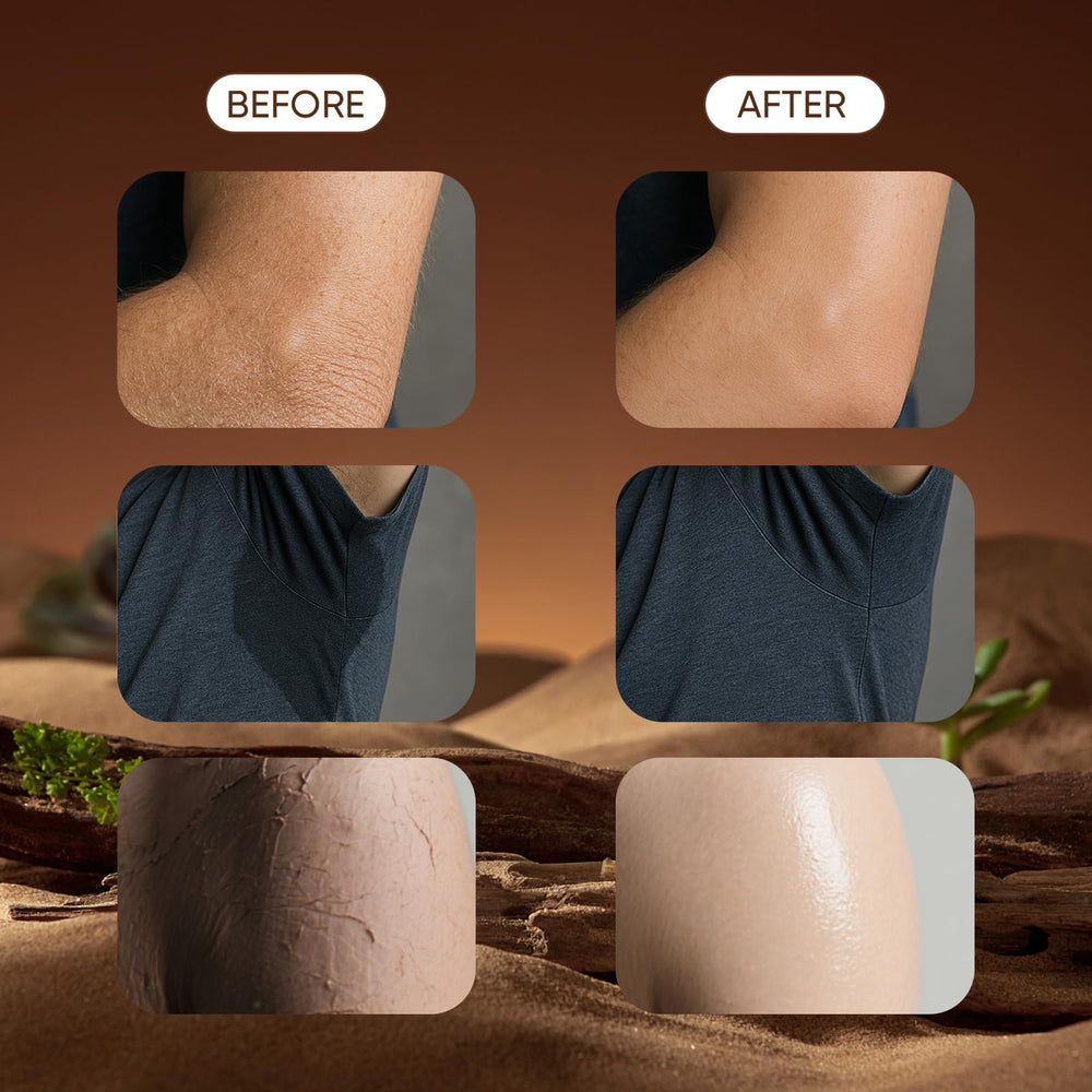 Derperzi shea-cocoa-coconut hydration highlights rich moisture for everyday comfort.