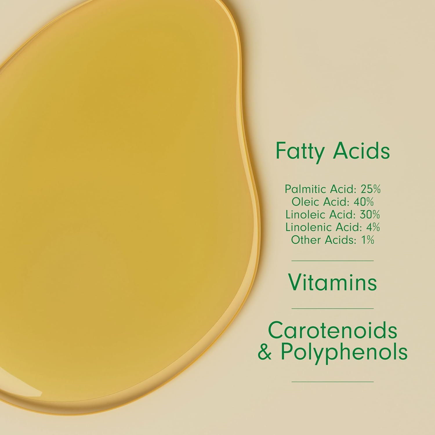 Dersie Batana Oil amber glow demonstrates natural color variation while preserving quality.