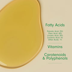 Dersie Batana Oil amber glow demonstrates natural color variation while preserving quality.