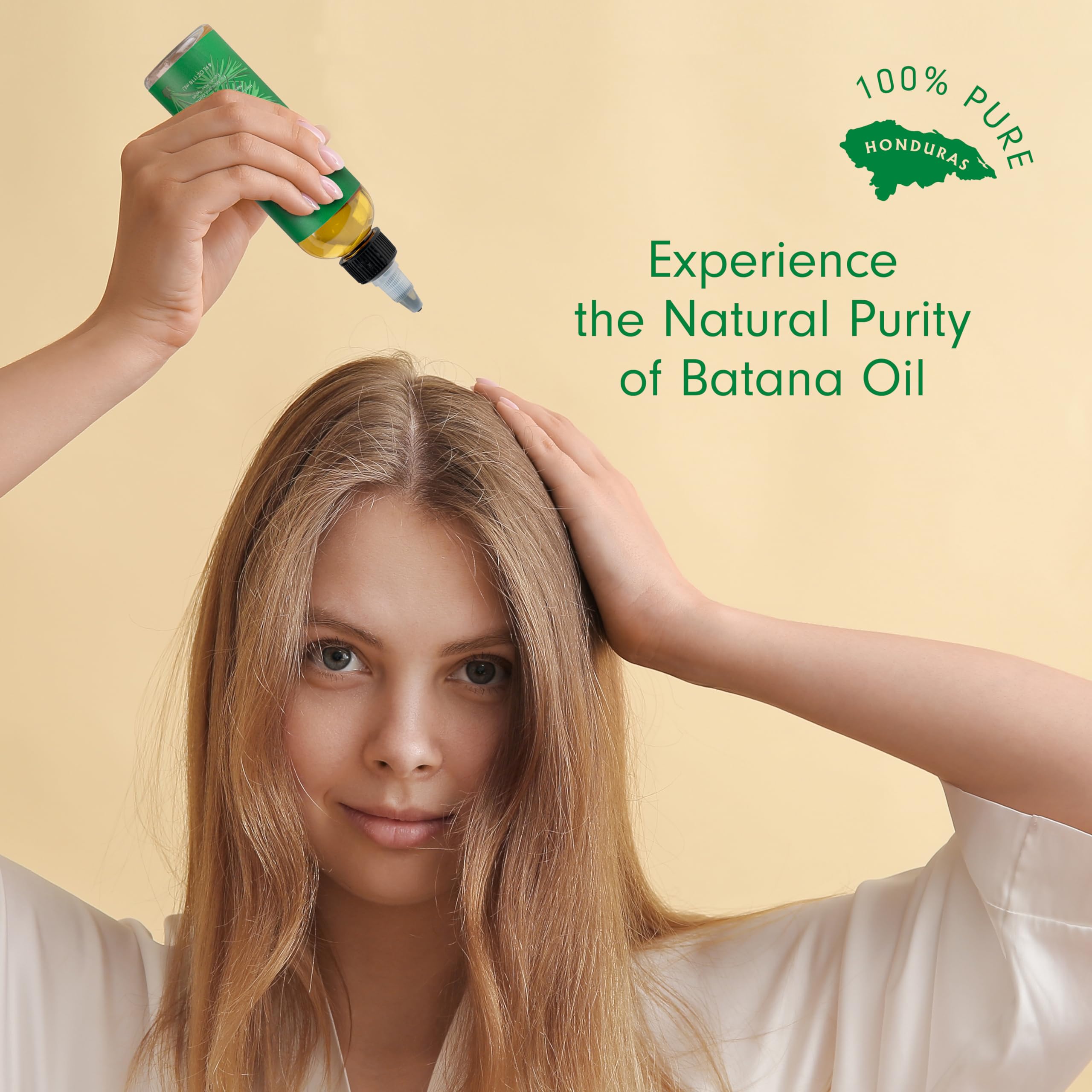 Dersie Batana Oil ritual-collection imagery signals a complete care routine.