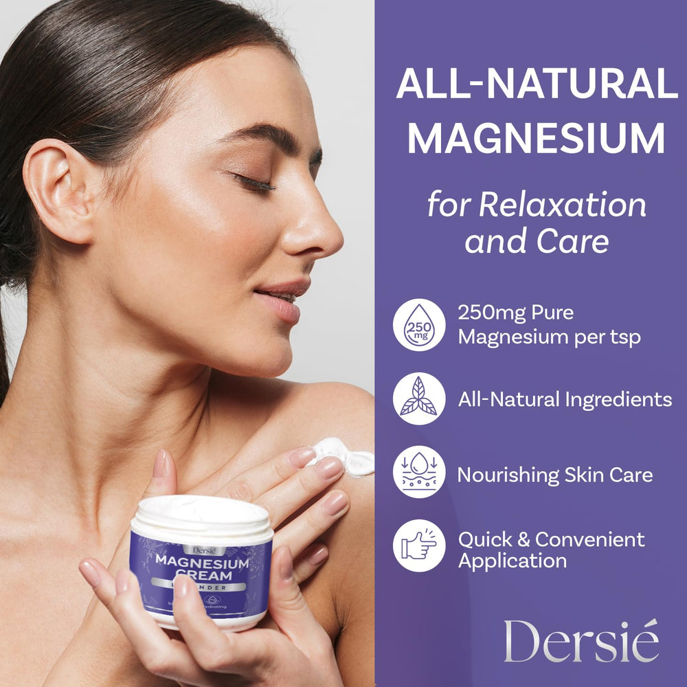 Dersie Crema con Aceite de Uva, hidratación ligera para la piel