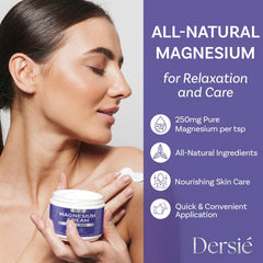 Dersie Crema con Aceite de Uva, hidratación ligera para la piel