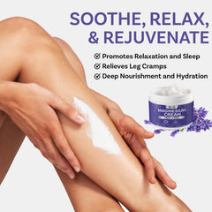 Dersie Crema con Lavanda, aroma calmante para la rutina nocturna