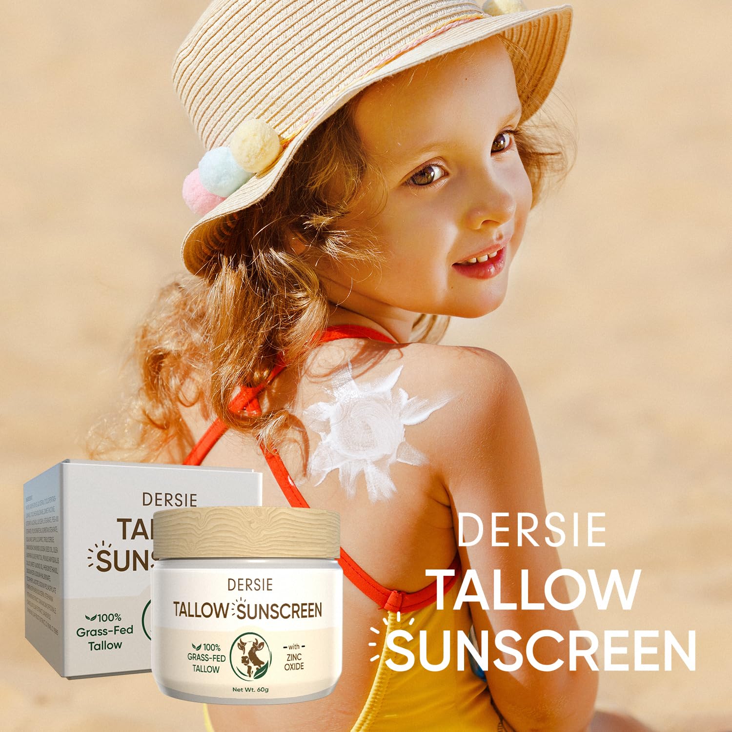 Family-safe usage of Dersie sunscreen for adults and kids outdoors.