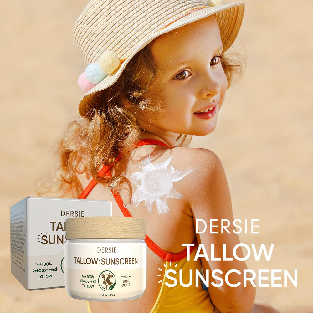 Family-safe usage of Dersie sunscreen for adults and kids outdoors.