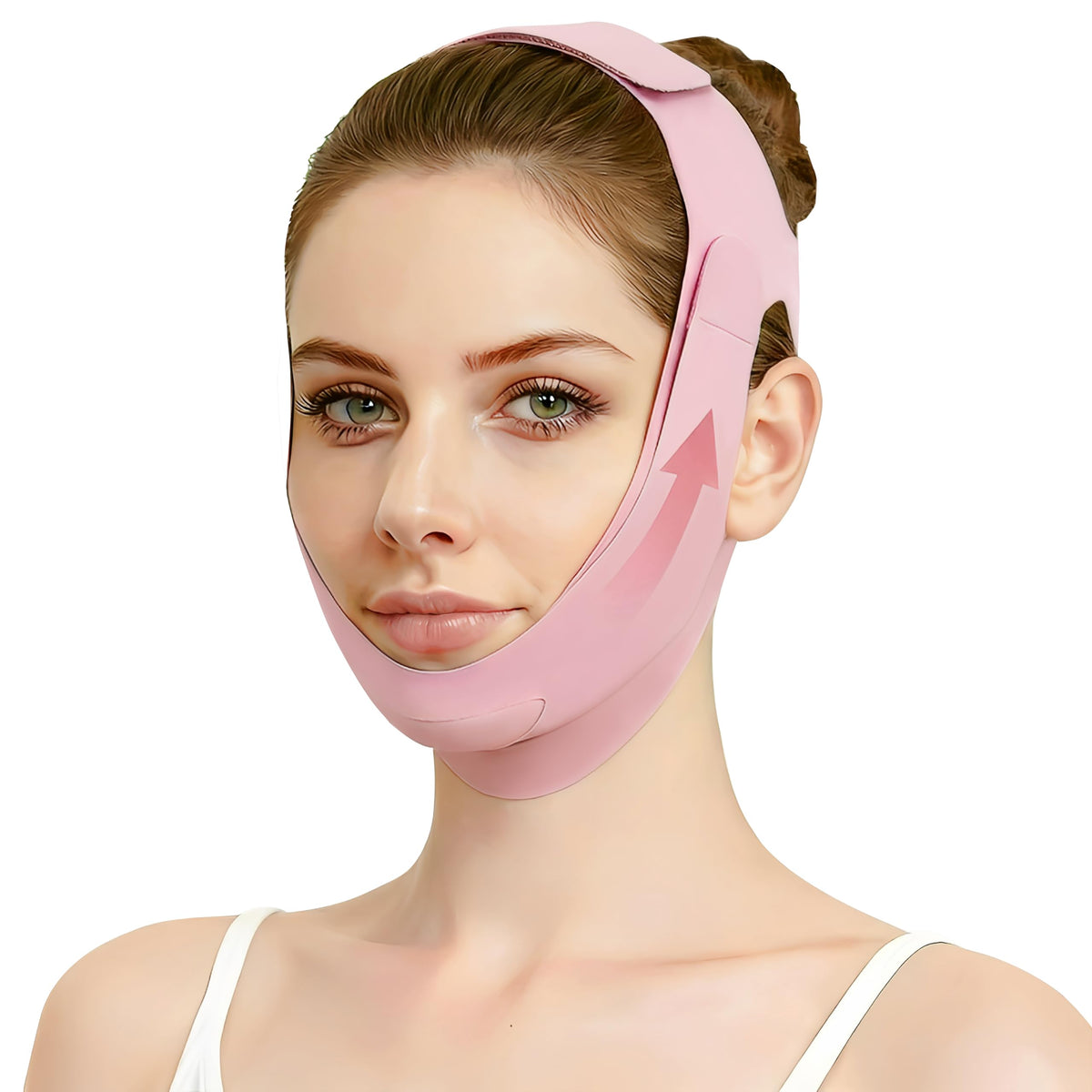 Dersoud Double-Chin Reducer jawline band-wear defines the jawline with comfort