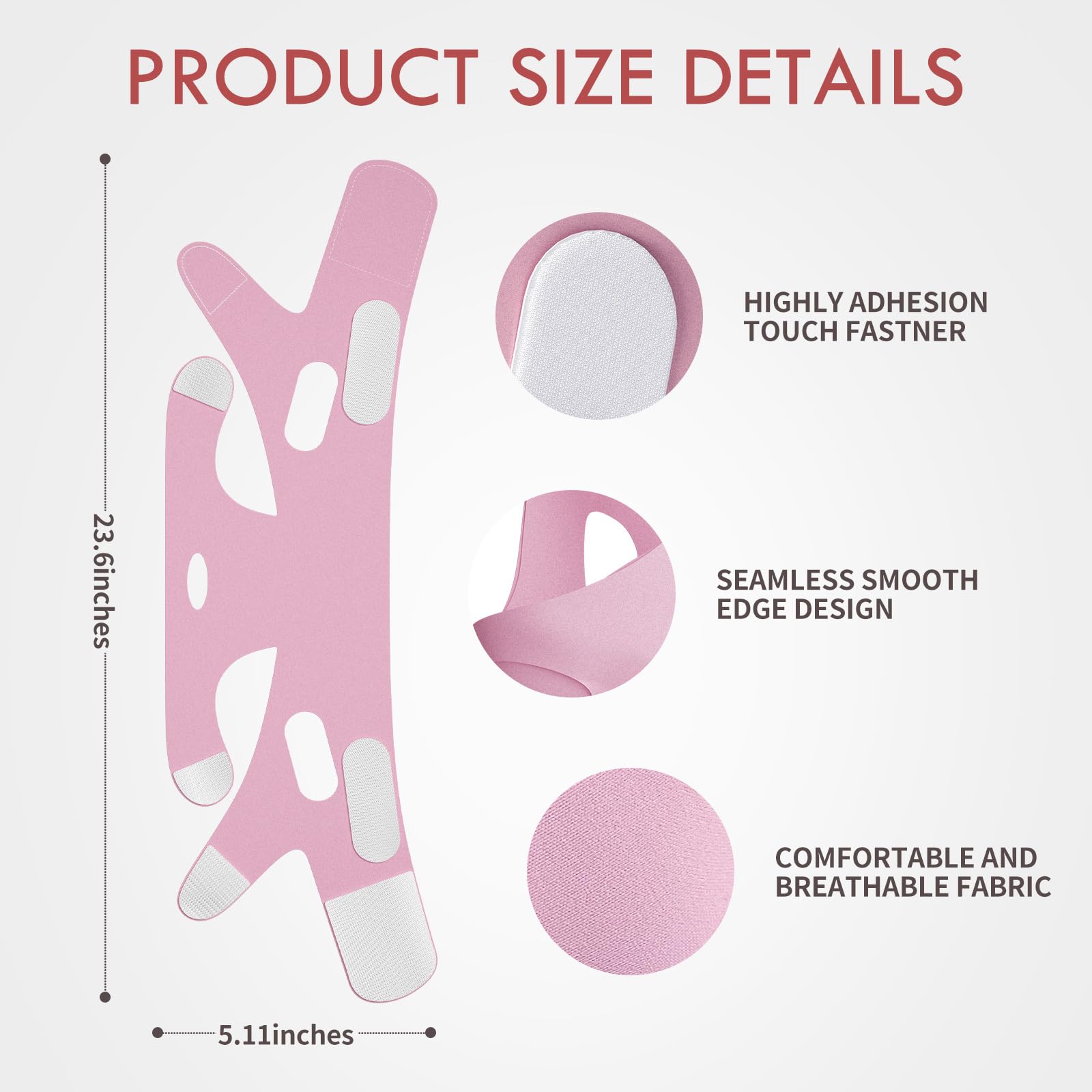Dersoud Portable Face-Lift Band on-the-go support for quick touch-ups