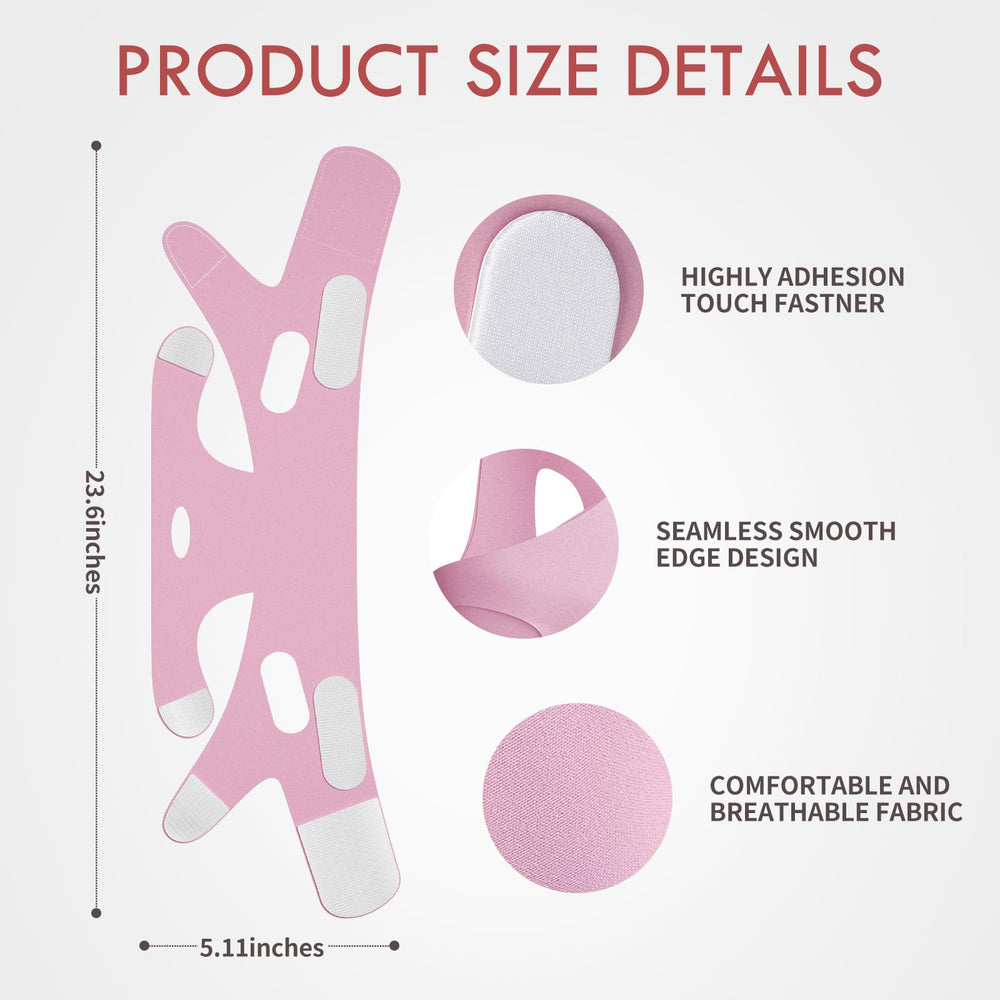 Dersoud Portable Face-Lift Band on-the-go support for quick touch-ups