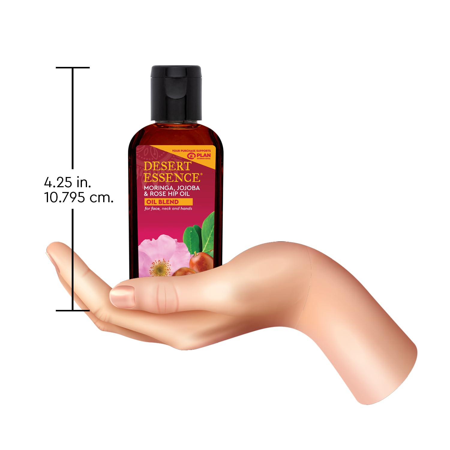 Desert Essence ingredientes naturales, fórmula vegana y libre de gluten para cuidado diario