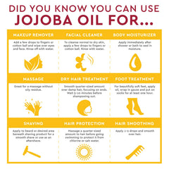 Desert Essence Aceite de Jojoba da brillo natural al cabello