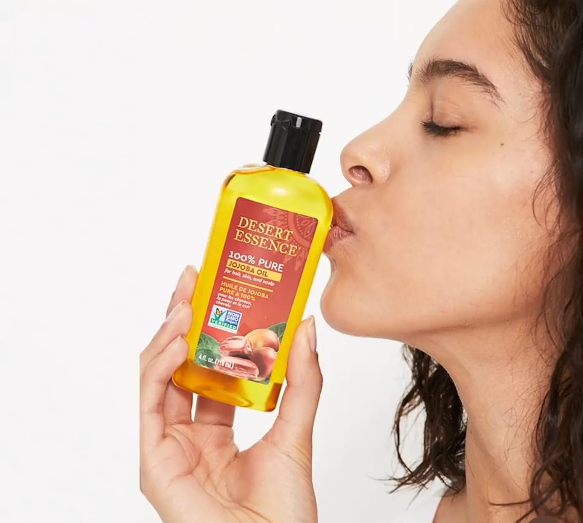 Desert Essence Aceite de Jojoba para masaje facial con gua sha