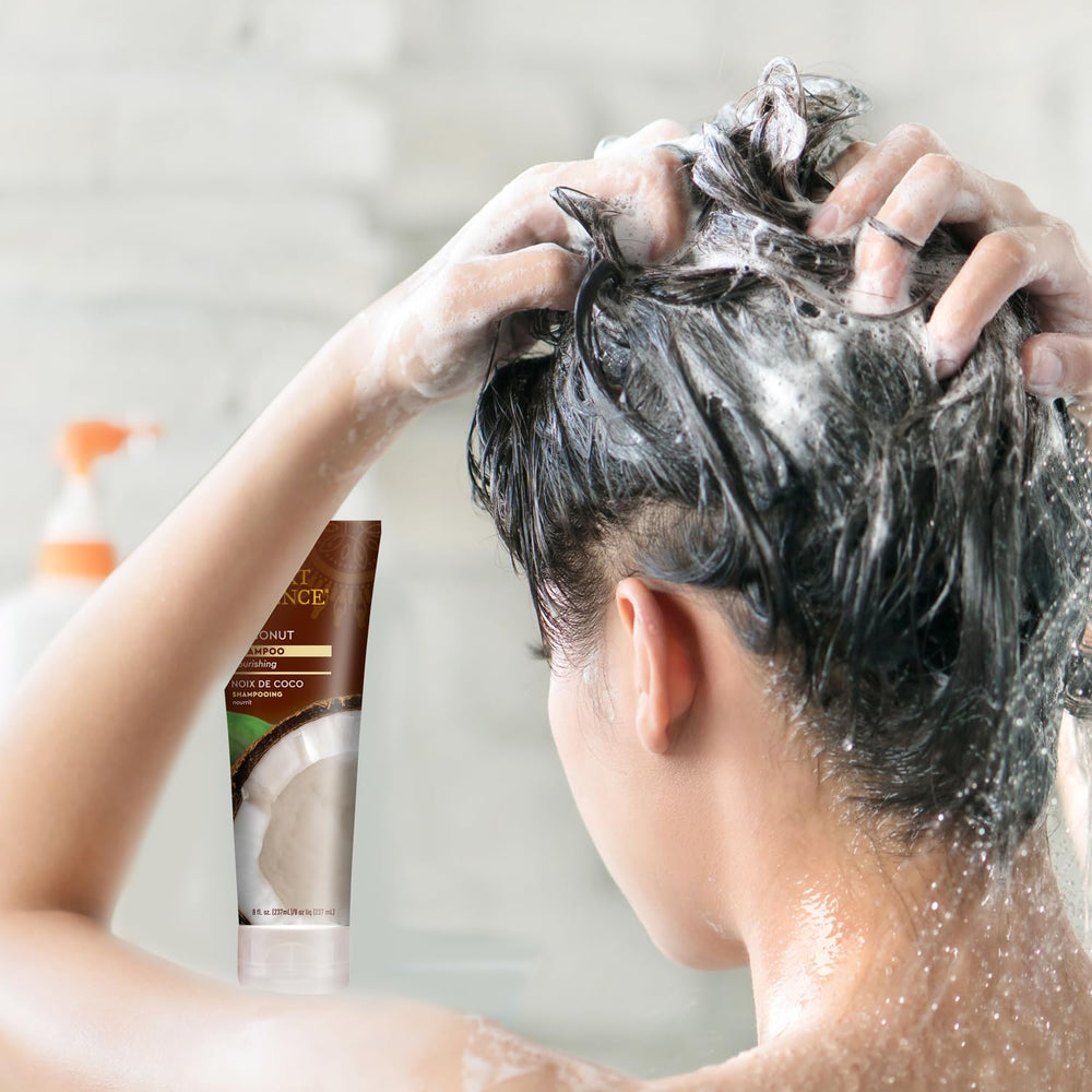 Desert Essence Champú Coco apto para todo tipo de cabello