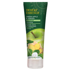 Desert Essence champú engrosante vertido en mano, volumen desde la raíz.