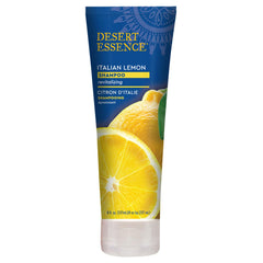 Desert Essence Champú Limon Italiano con aloe, cuidado diario natural.