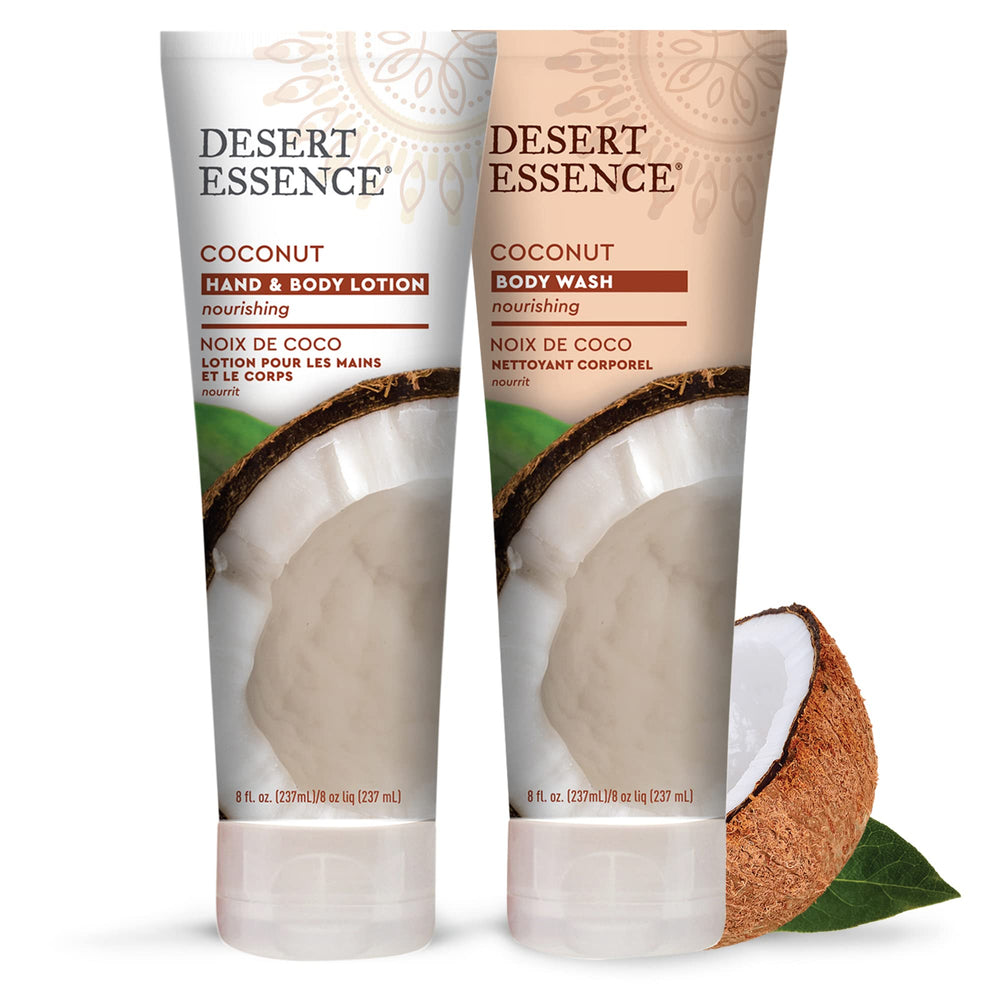 Desert Essence Envase reciclable, cuidado responsable de la piel.