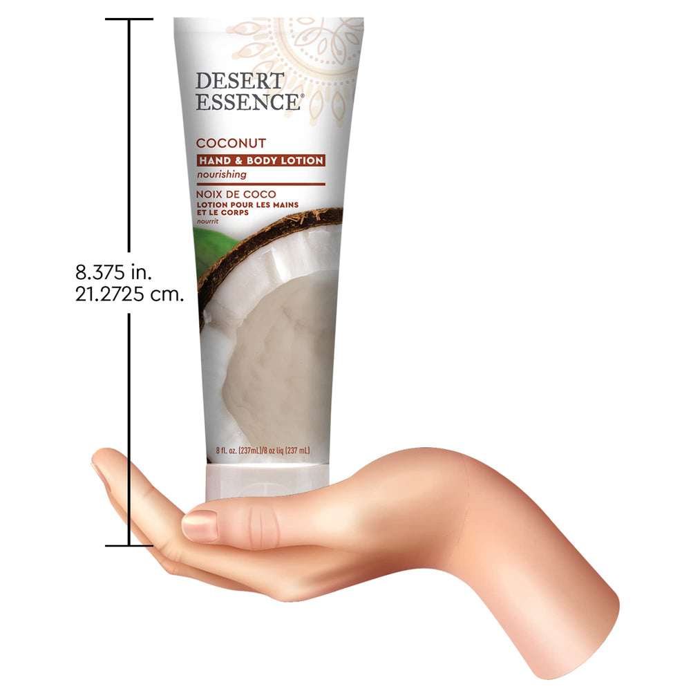 Desert Essence Fórmula suave para piel sensible, uso diario seguro.