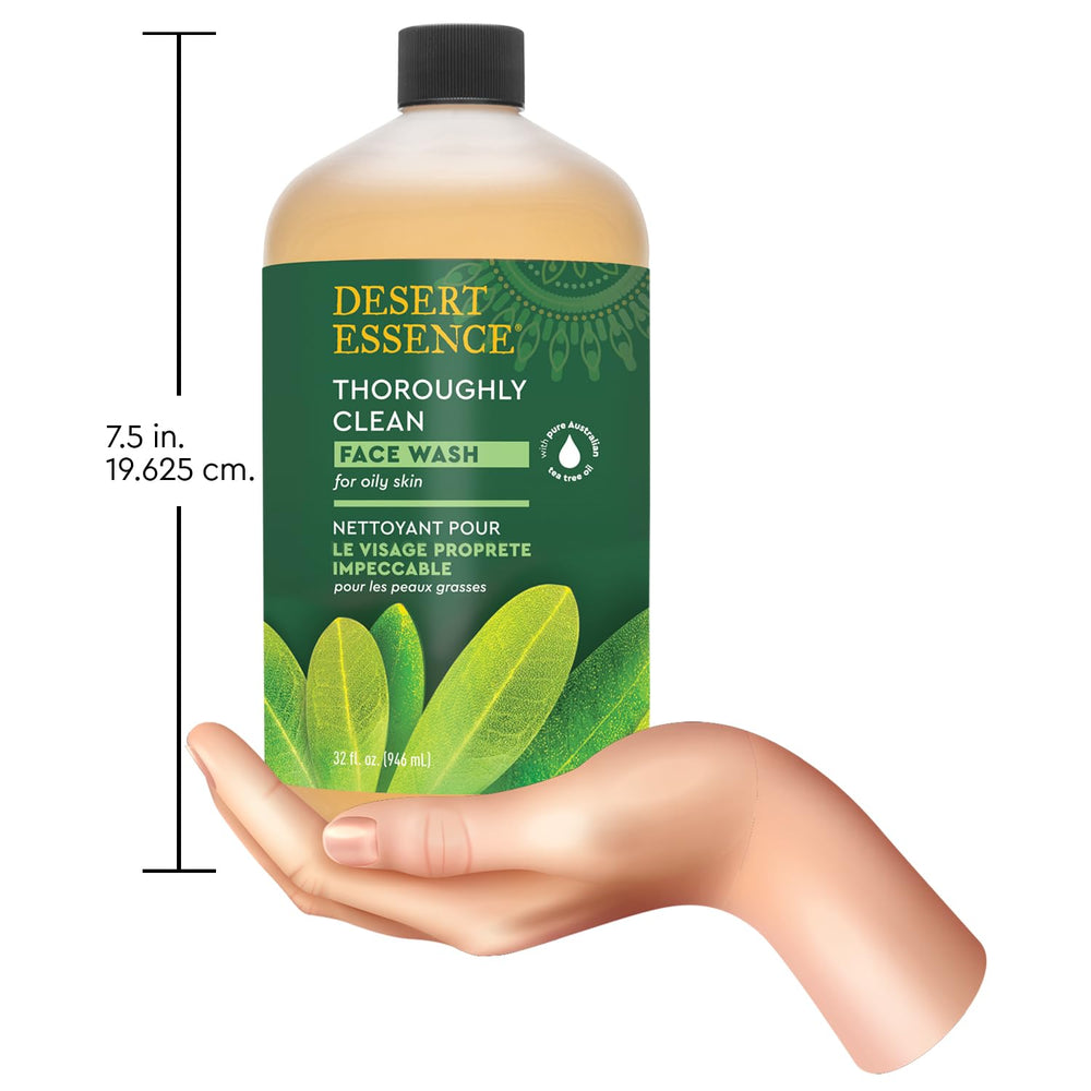 Desert Essence fórmula vegana y libre de crueldad.
