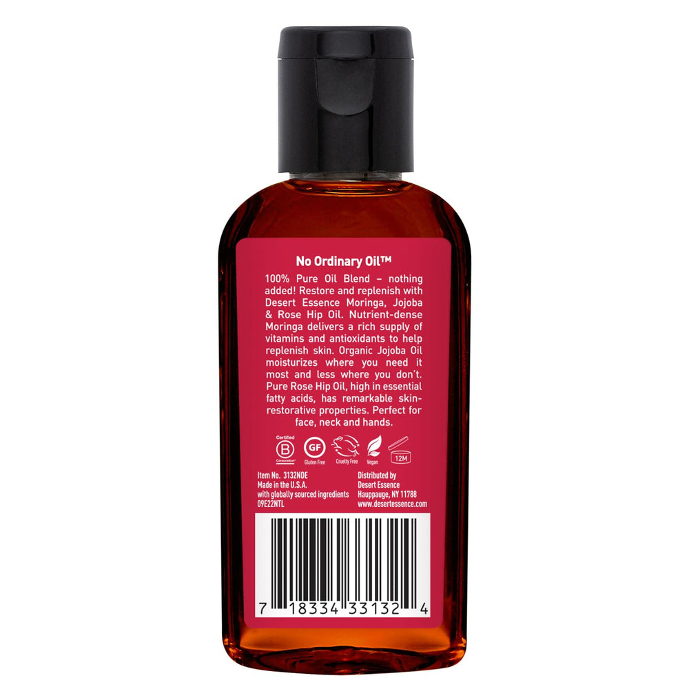 Desert Essence frasco de tamaño práctico, aroma suave y uso diario