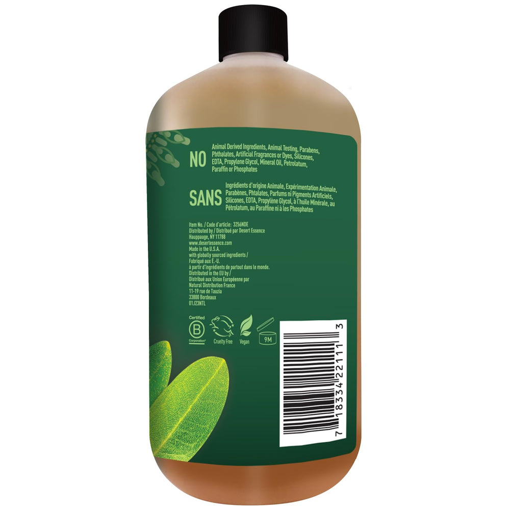 Desert Essence extractos botánicos antioxidantes y nutrientes para la piel.