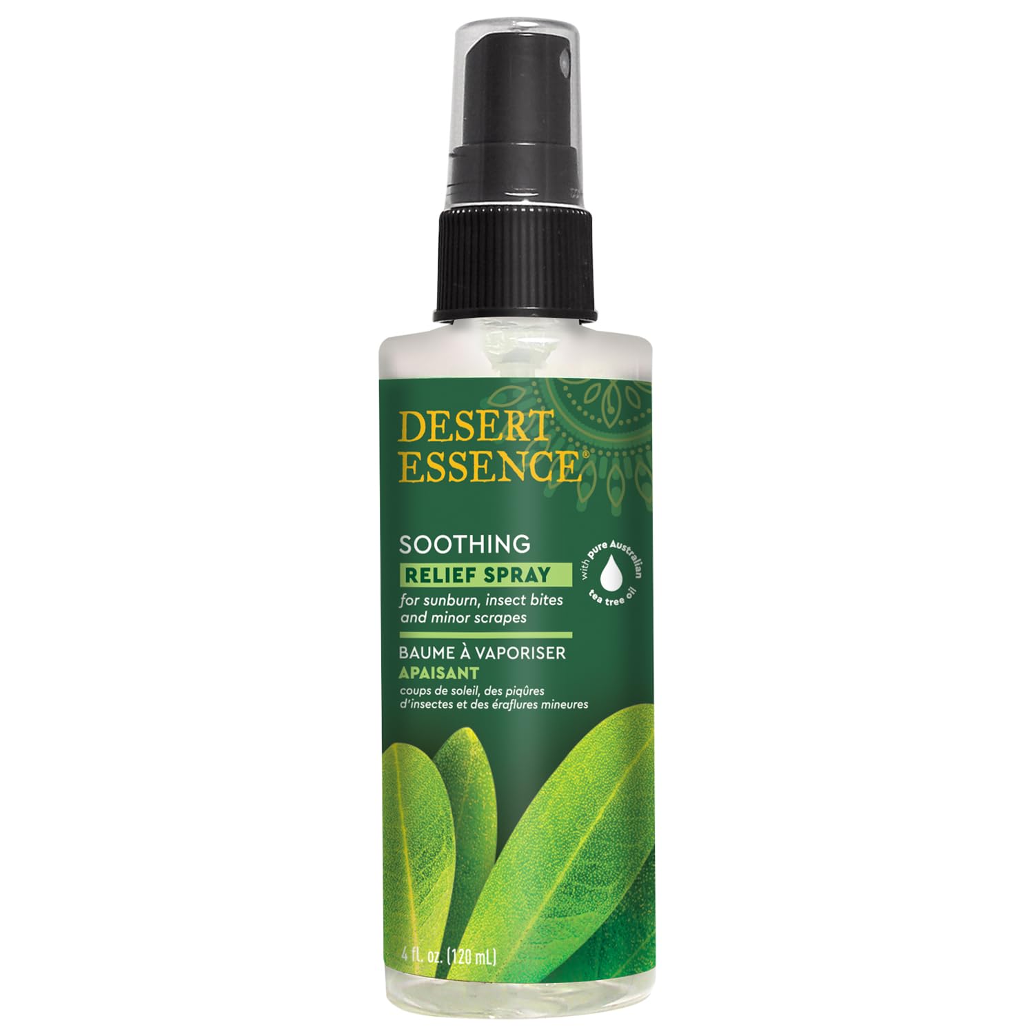 Desert Essence Relief Spray on-the-go travel size