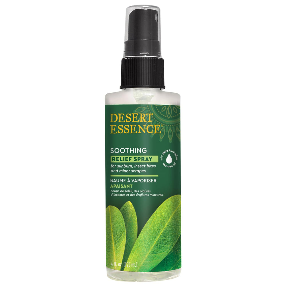 Desert Essence Relief Spray on-the-go travel size