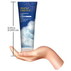 Desert Essence Shampoo sin fragancia: extracto de consuelda para fortalecimiento