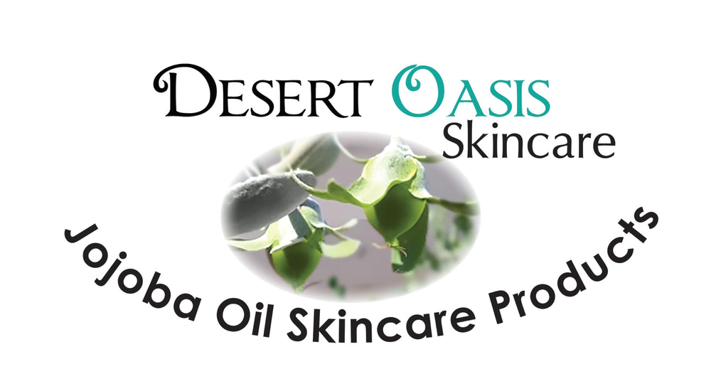 Desert Oasis Skincare Jojoba Oil, aroma natural a nuez para la piel.