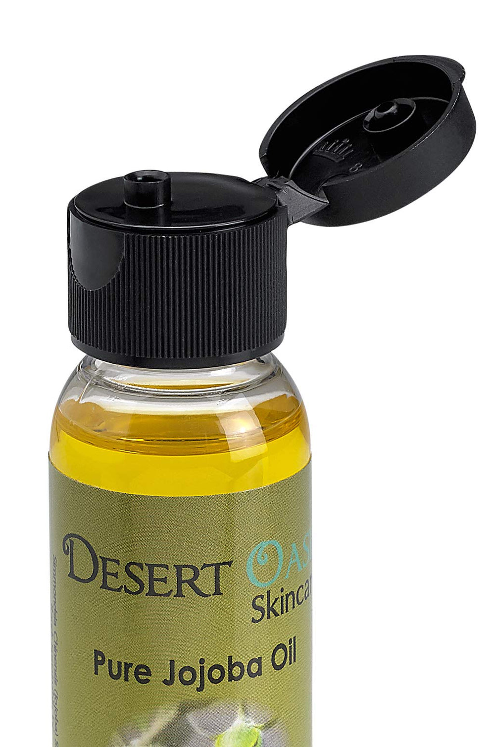 Desert Oasis Skincare Jojoba Oil, uso en tatuajes para un aspecto más suave.