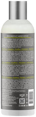 Design Essentials Almond Avocado Shampoo label highlights sulfate-free formula for gentle cleansing.