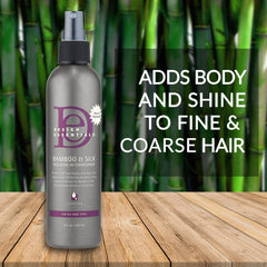 Design Essentials Bamboo Seda cabello saludable y con brillo natural
