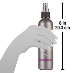 Design Essentials Bamboo Seda protege del calor durante el peinado