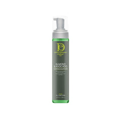 Design Essentials Curl Enhancing Mousse 10oz bottle close-up showing defined curls and shine