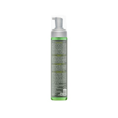 Design Essentials olive oil and Vitamin B close-up highlighting moisture and elasticity benefits